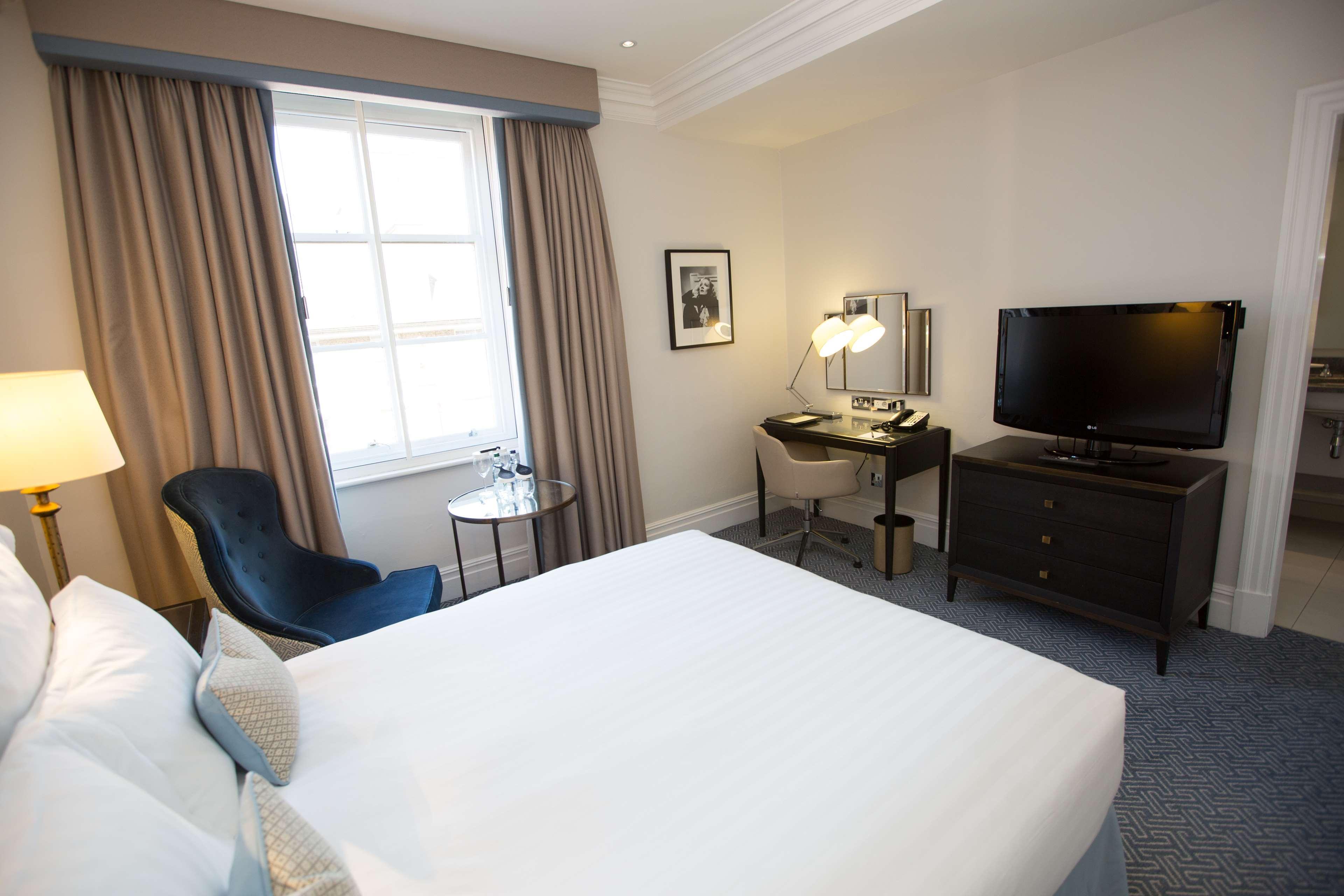 The Waldorf Hilton Hotel